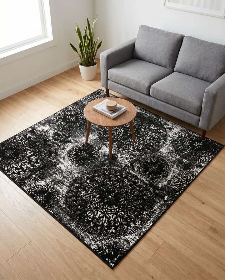 6' x 6' Monte Carlo Square Rug