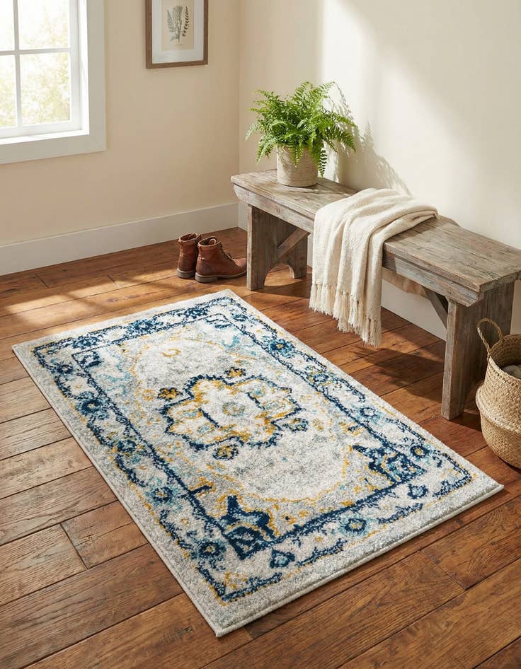 Detail image of 2' x 3' Madeline Vintage Rug