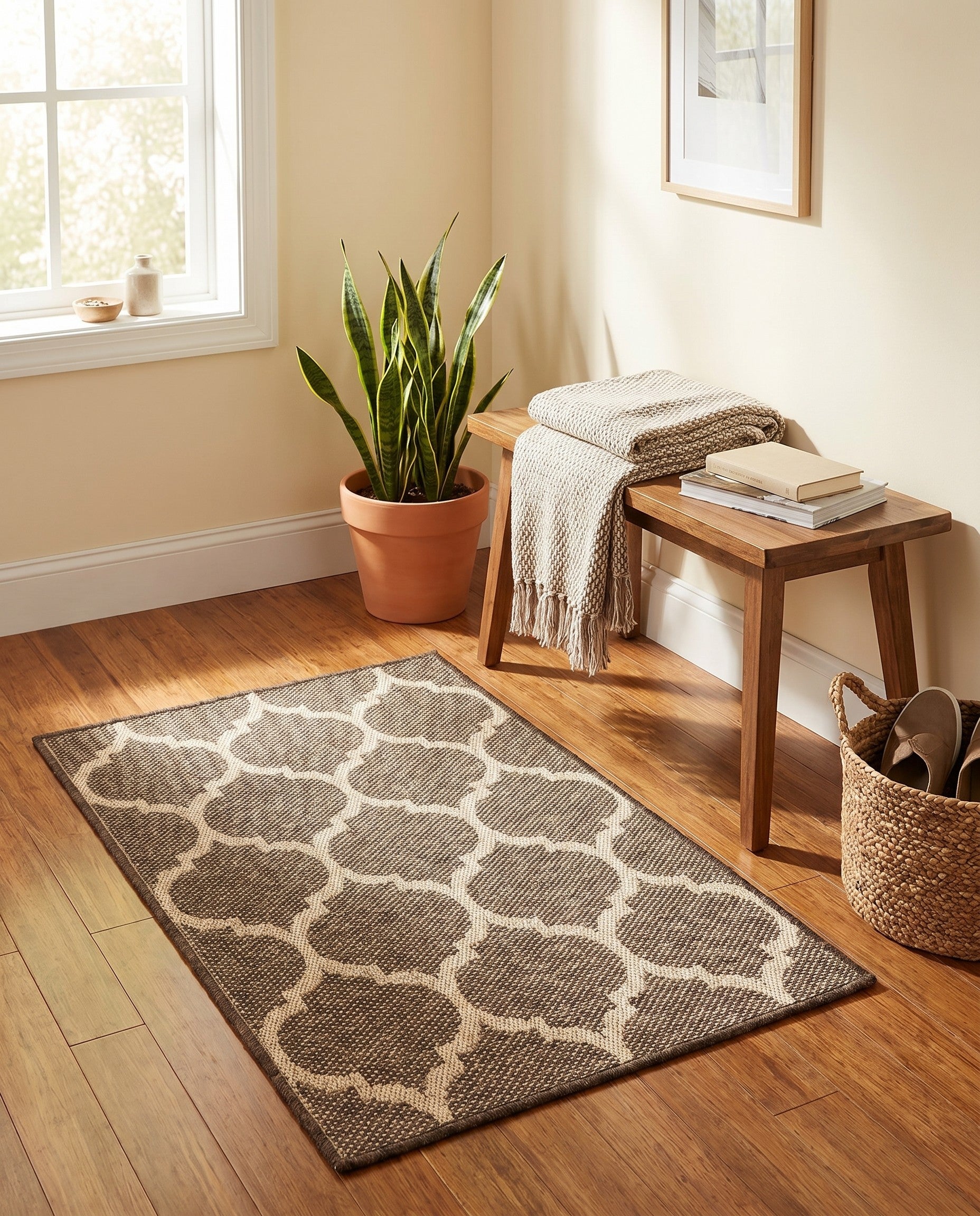 2' 4 x 3' Dunes Rug
