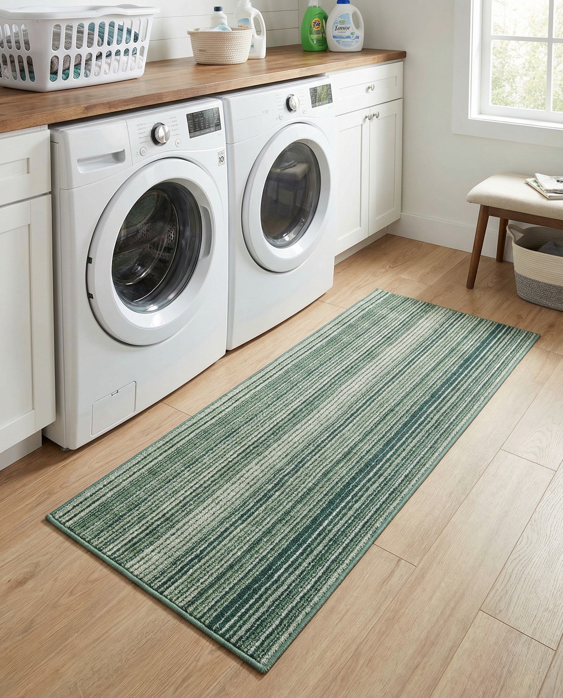 2' 2 x 4' Gemstone Runner Rug