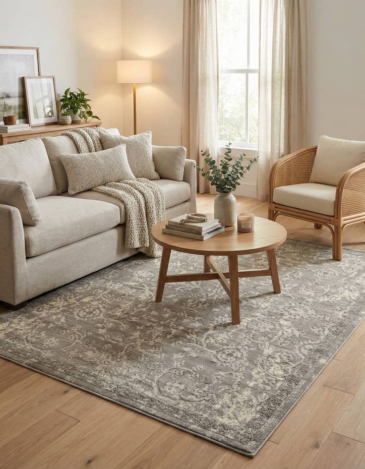 Detail image of 5' 3 x 7' Oregon Rug