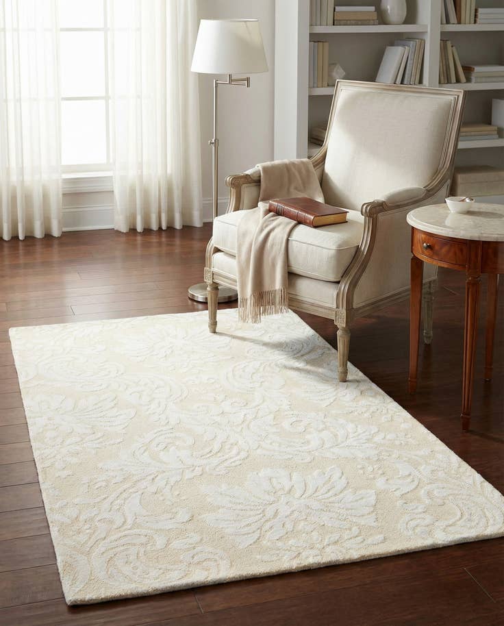 Detail image of 3' 1 x 5' Hand Knotted Darya Wool Rug