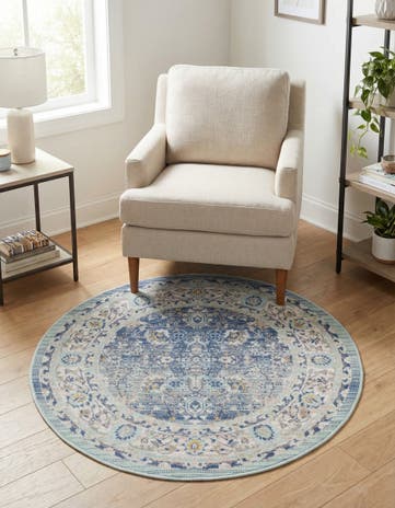 3' 3 x 3' 3 Whitney Round Rug