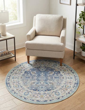 3' 3 x 3' 3 Whitney Round Rug