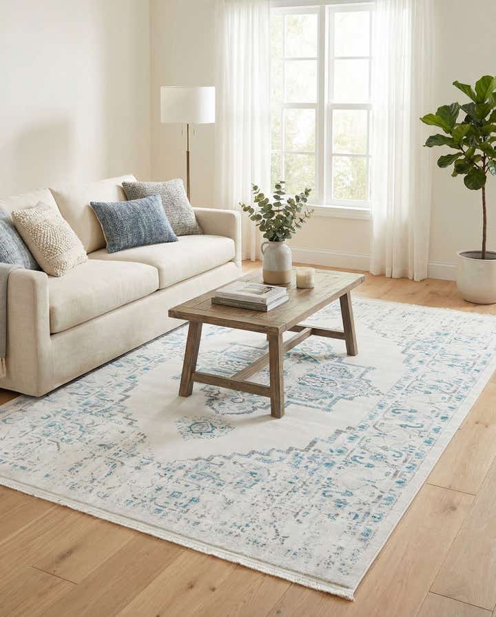 5' x 8' Modern Classical Rug