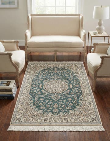 3' 9 x 5' 9 Nain Rug