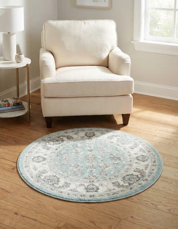 3' x 3' Aurelia Round Rug