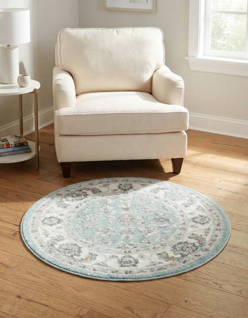 3' x 3' Aurelia Round Rug