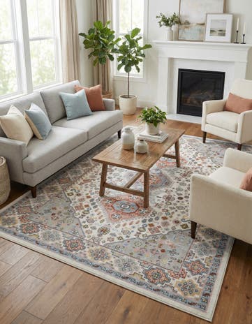 7' x 10' Kamala Washable Rug
