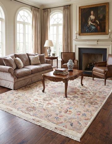 5' 1 x 6' 11 Tabriz Rug