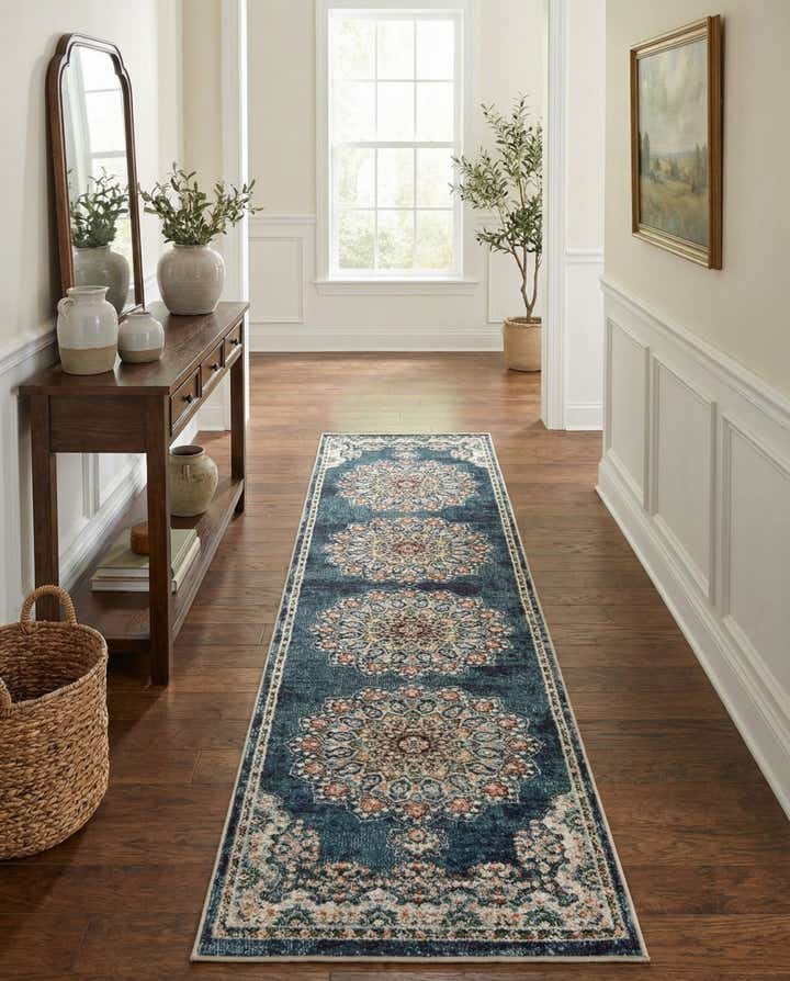2' 7 x 10' Isabella Runner Rug