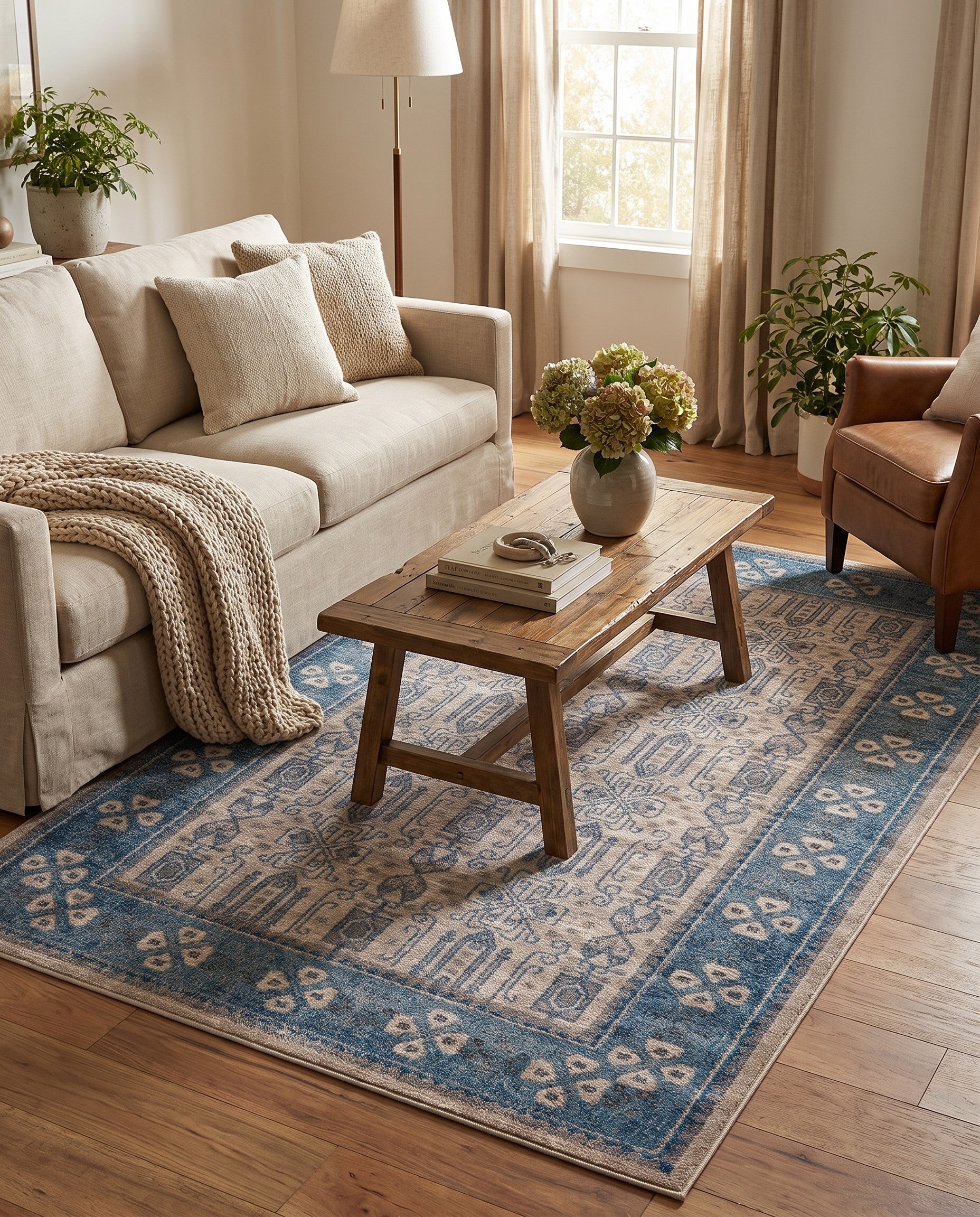 Beige Vienna Rug