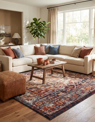 Isabella Square Rug
