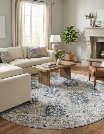 12' x 12' Nyla Round Rug