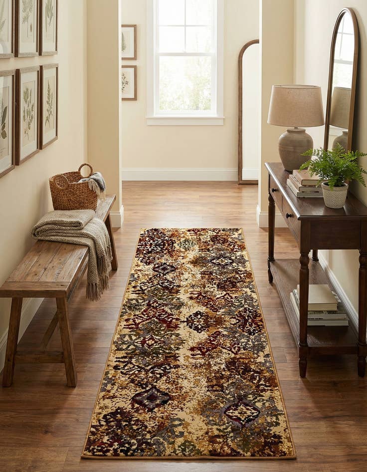 Detail image of 2' x 6' Cafe Runner Rug
