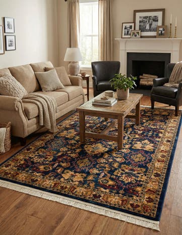 Blue Kennedy Rug
