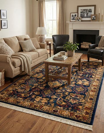 Blue Kennedy Rug