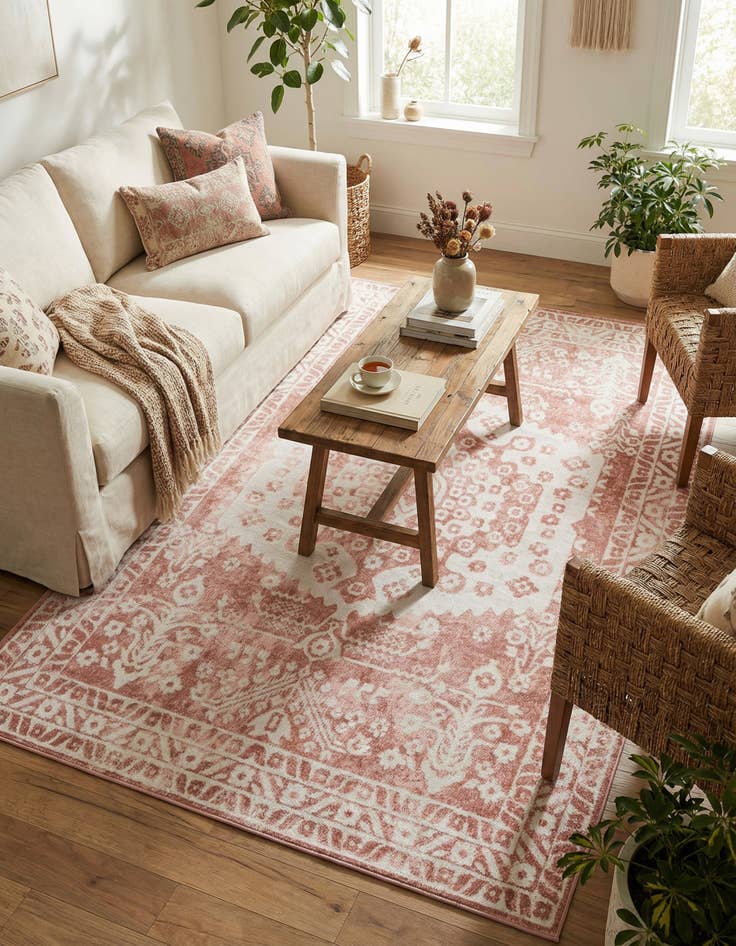 Detail image of 6' x 9' Oxford Rug