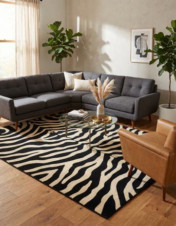 9' x 12' Safari Rug
