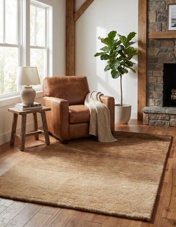 4' 1 x 6' Hand Knotted Kashkuli Gabbeh Wool Rug
