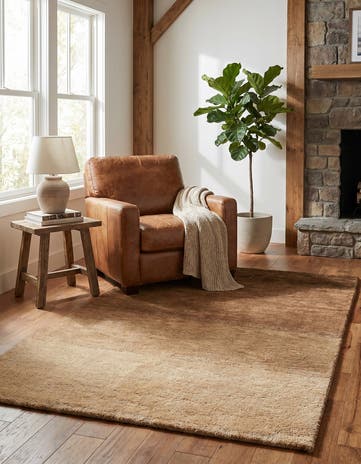 4' 1 x 6' Hand Knotted Kashkuli Gabbeh Wool Rug