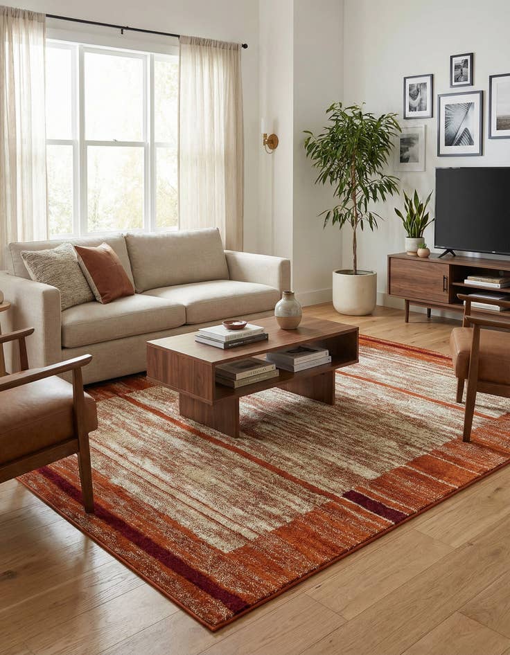 Detail image of 7' 10 x 10' Equinox Rug