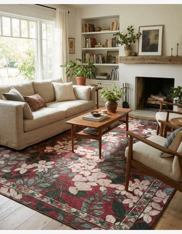 9' x 12' Yara Rug