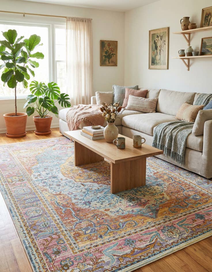 Detail image of 7' x 10' Havana Rug