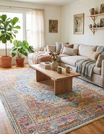 7' x 10' Santiago Rug