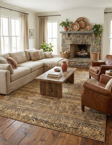 7' 10 x 11' Saturn Rug