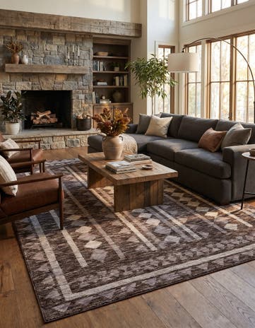 Gray Grand Tradition Rug