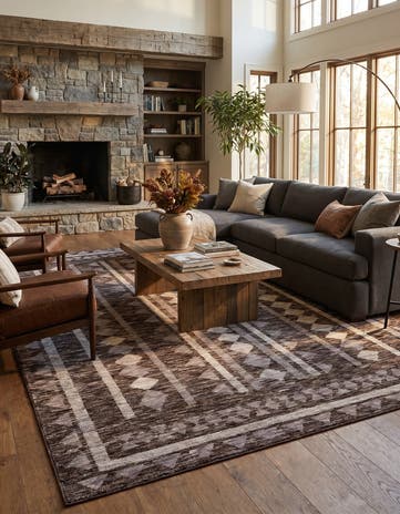 9' x 12' 6 Grand Tradition Rug