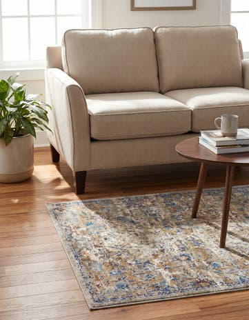 Light Blue Charlotte Rug