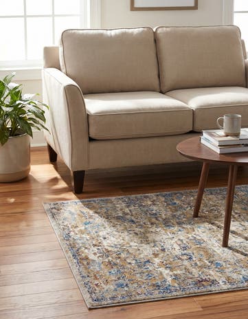 Light Blue Charlotte Rug