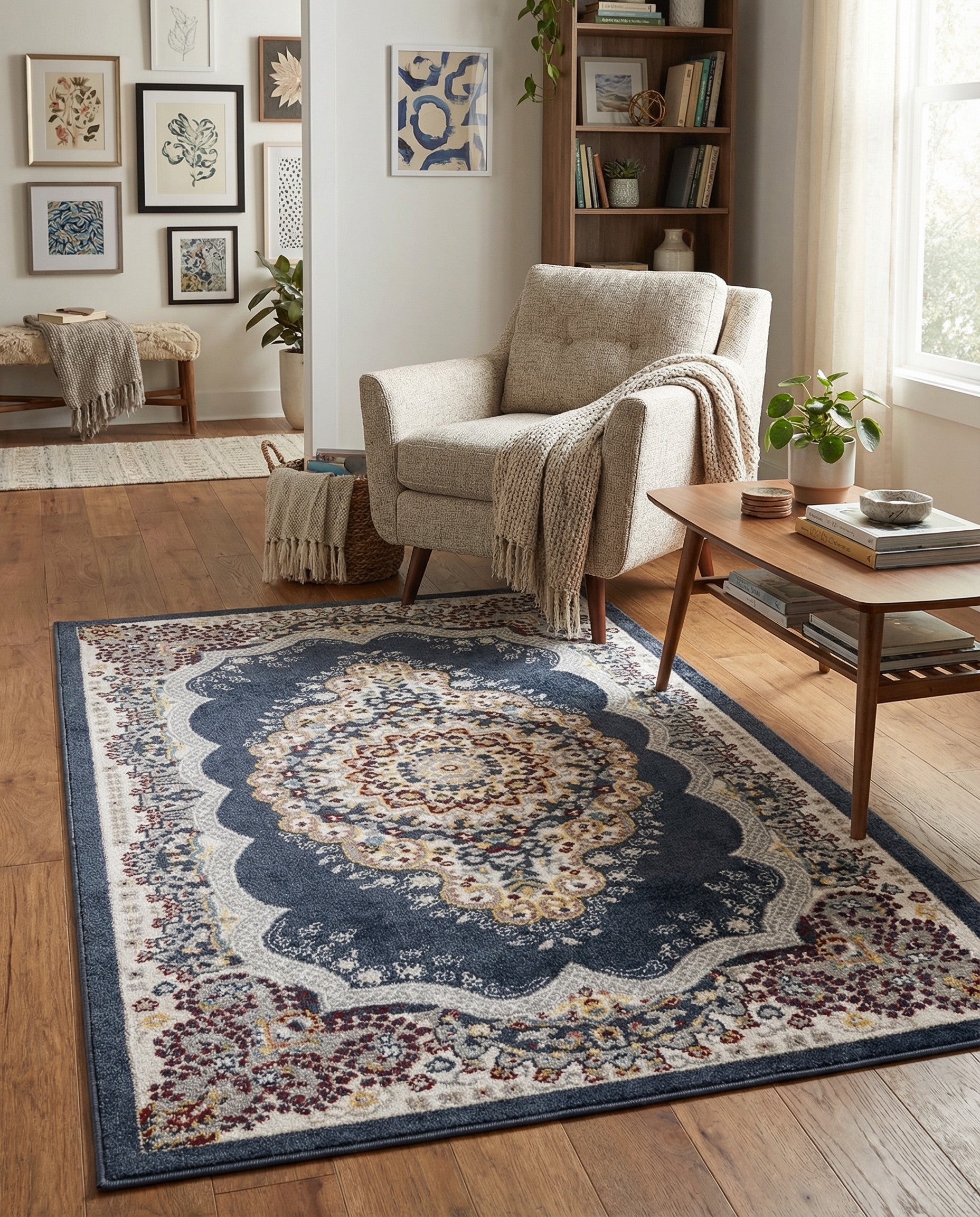 3' 3 x 5' 3 Kamala Washable Rug