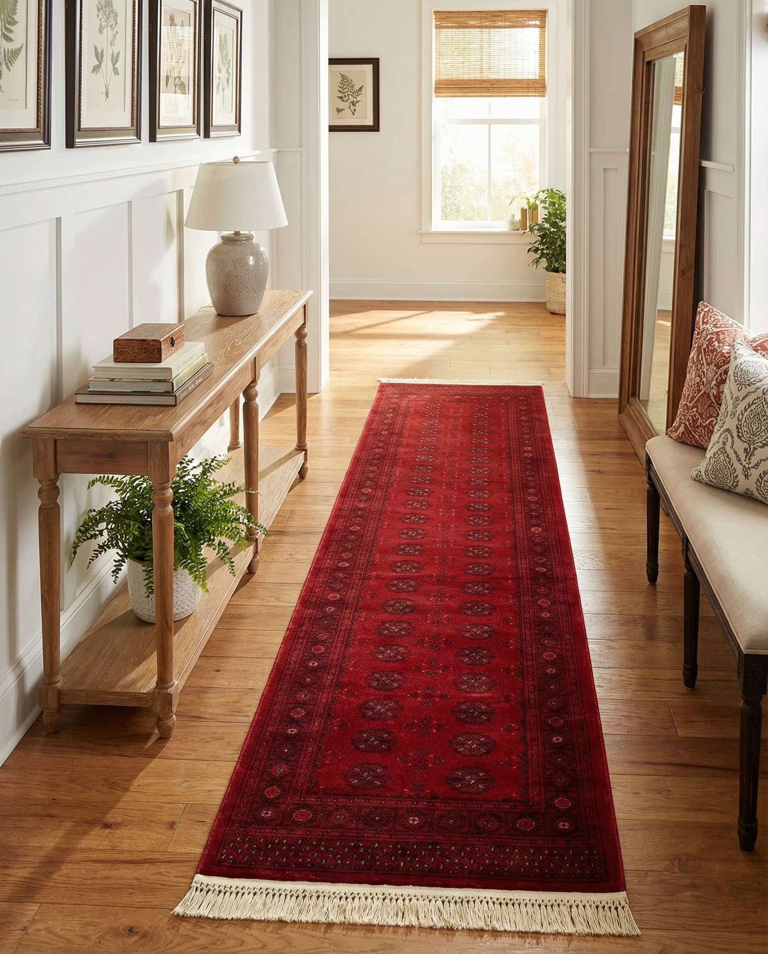 2' 7 x 10' Bokhara Runner Rug