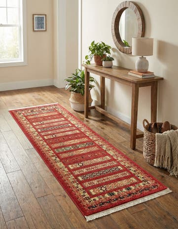 2' x 6' Kashkuli Gabbeh Runner Rug