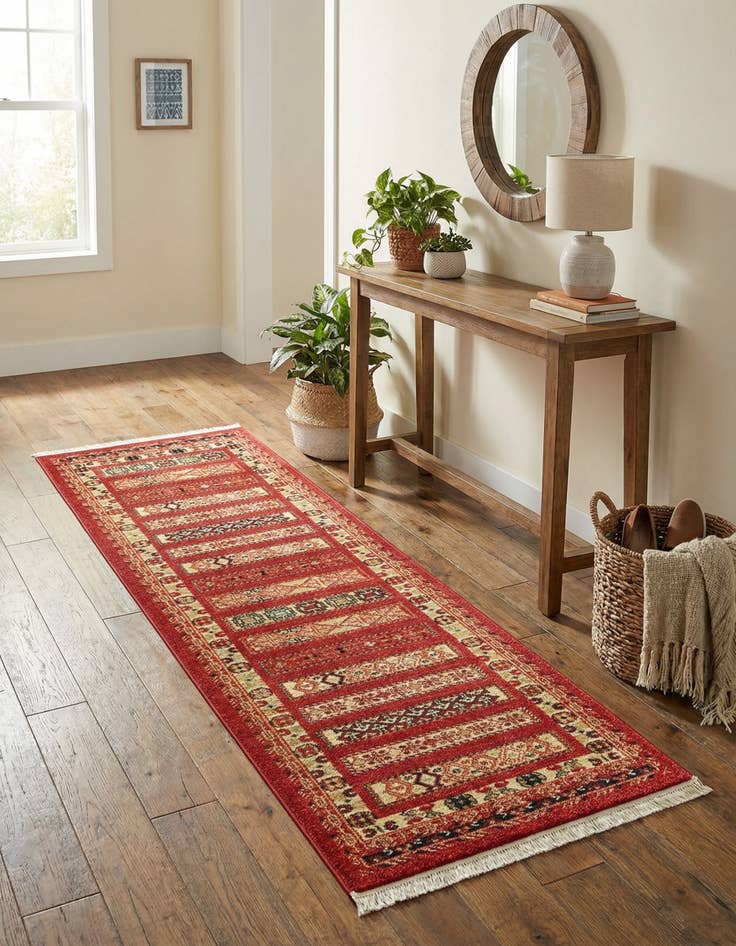 Detail image of 2' x 6' Kashkuli Gabbeh Runner Rug