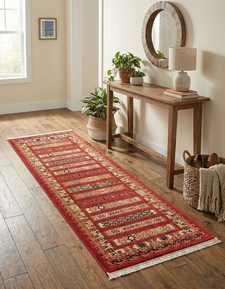 2' x 6' Kashkuli Gabbeh Runner ...