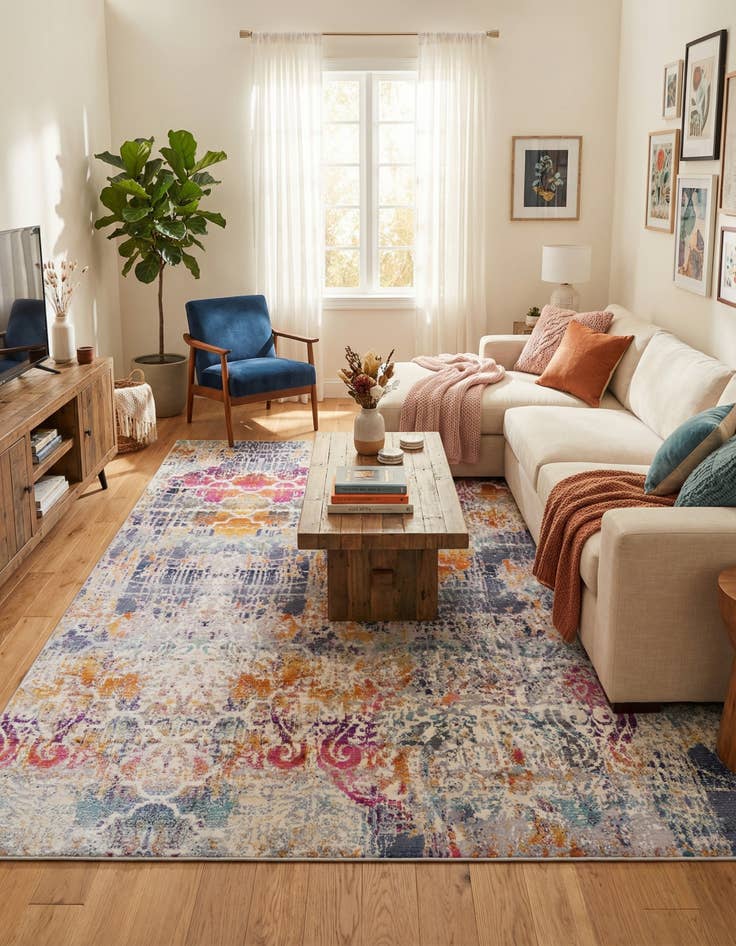 Detail image of 8' x 9' 10 Malibu Rug