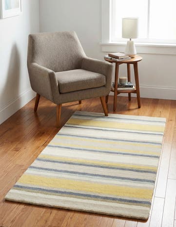 2' 8 x 4' 10 Luna Wool Rug