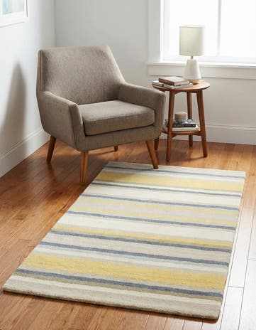 2' 8 x 4' 10 Luna Wool Rug