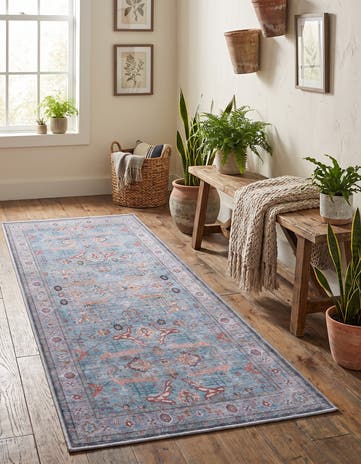 60cm x 155cm Maahru Runner Rug