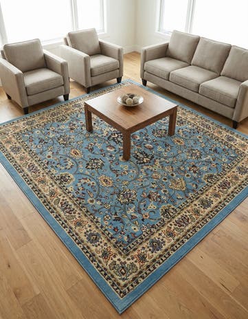 7' 10 x 7' 10 Yasmin Square Rug