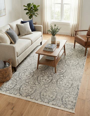 5' x 8' Modern Classical Rug