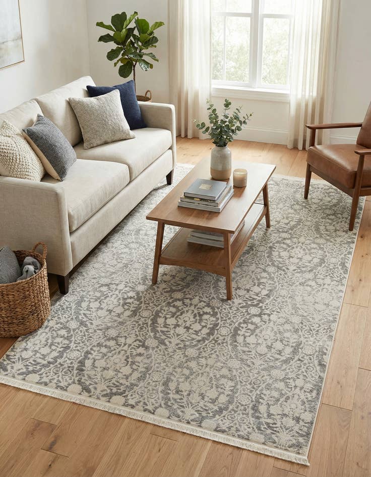 Detail image of 5' x 8' Modern Classical Rug