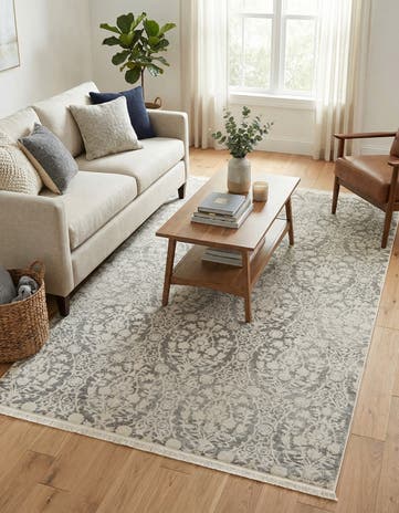 5' x 8' Modern Classical Rug