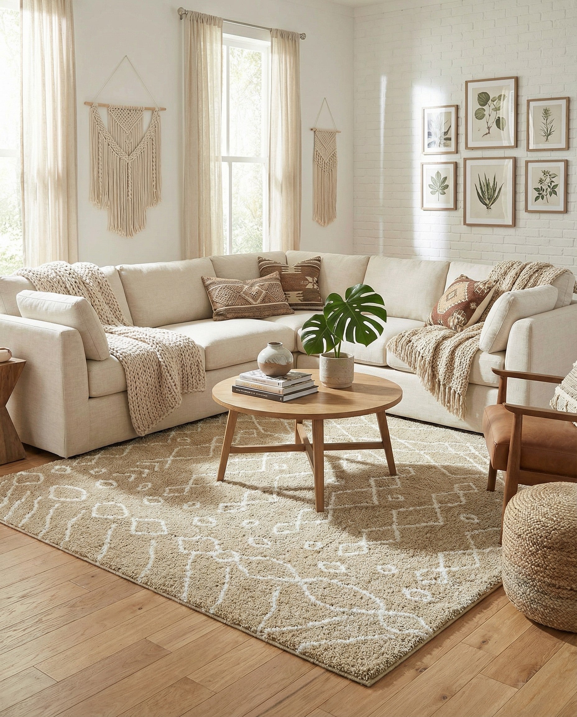 9' x 12' 2 Marrakesh Shag Rug