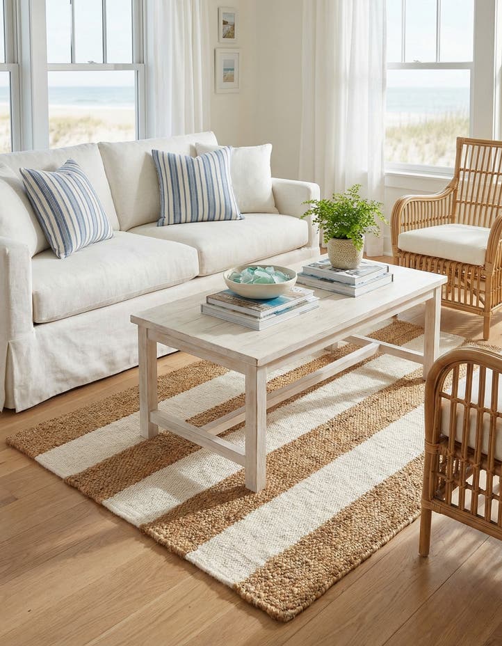 3' 1 x 5' 1 Jill Zarin Hamptons Rug