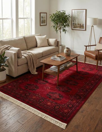 5' 3 x 8' Bokhara Rug